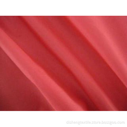 300T poly pongee polyester fabric, 50D*50D, pu coating